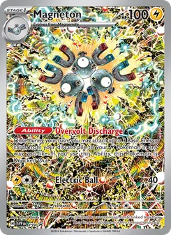 Magneton, SVP Black Star Promos, no. 159