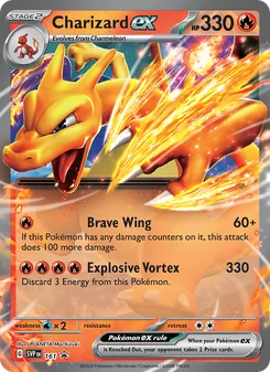 Charizard ex, SVP Black Star Promos, no. 161