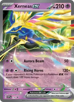 Xerneas-ex, SVP Black Star Promos, n° 179