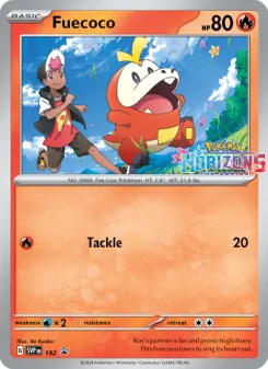 Chochodile, SVP Black Star Promos, n° 192