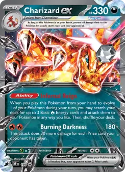 Dracaufeu-ex, SVP Black Star Promos, n° 196