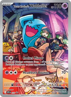 Qulbutoké de la Team Rocket, SVP Black Star Promos, n° 203