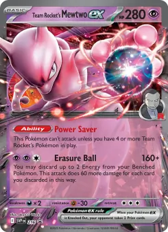 Mewtwo-ex de la Team Rocket, SVP Black Star Promos, n° 216