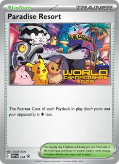 Hôtel « Au paradis des Pokémon », SVP Black Star Promos, n° 224