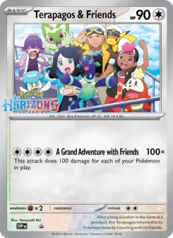 Terapagos & Friends, SVP Black Star Promos, no. 500