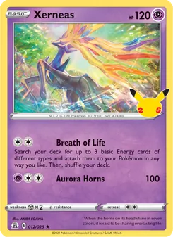 Xerneas, Celebrations, no. 12
