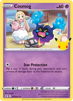 Cosmog, Celebrations, no. 13
