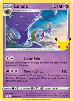 Lunala, Celebrations, no. 15