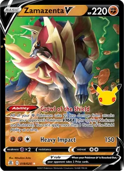 Zamazenta V, Celebrations, no. 18