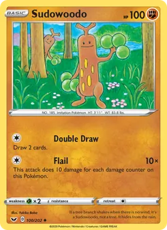 Sudowoodo, Sword & Shield, no. 100