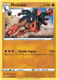 Mudsdale, Sword & Shield, no. 106