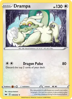 Drampa, Sword & Shield, no. 149