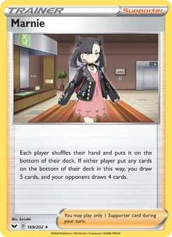 Marnie, Sword & Shield, no. 169