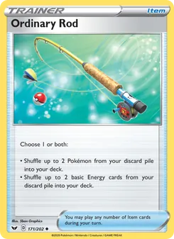 Ordinary Rod, Sword & Shield, no. 171