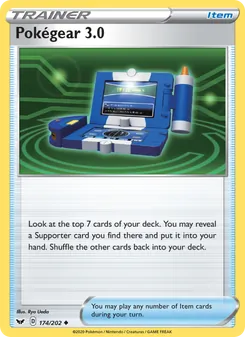 Pokégear 3.0, Sword & Shield, no. 174