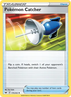 Pokémon Catcher, Sword & Shield, no. 175