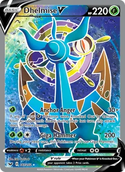 Dhelmise V, Sword & Shield, no. 187