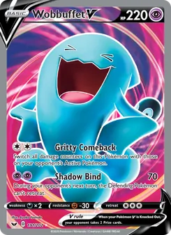 Wobbuffet V, Sword & Shield, no. 191