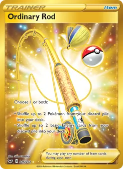 Ordinary Rod, Sword & Shield, no. 215