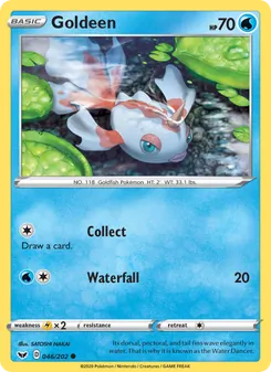 Goldeen, Sword & Shield, no. 46