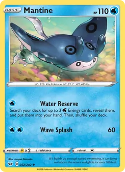 Mantine, Sword & Shield, no. 52