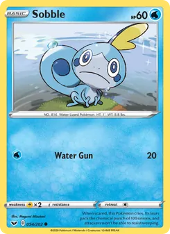 Sobble, Sword & Shield, no. 54