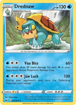 Drednaw, Sword & Shield, no. 61
