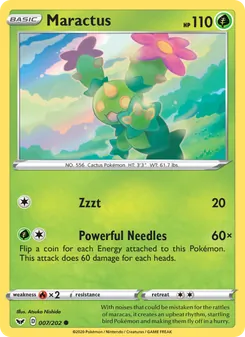 Maractus, Sword & Shield, no. 7