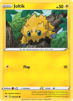 Joltik, Sword & Shield, no. 70