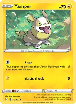 Yamper, Sword & Shield, no. 73