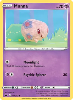 Munna, Sword & Shield, no. 87