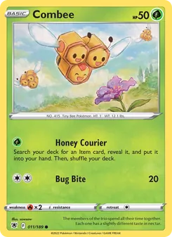 Combee, Astral Radiance, no. 011