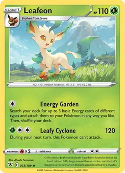Leafeon, Astral Radiance, no. 013
