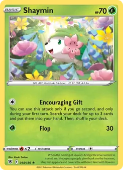 Shaymin, Astral Radiance, no. 014