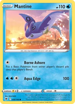 Mantine, Astral Radiance, no. 034