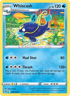 Whiscash, Astral Radiance, no. 036