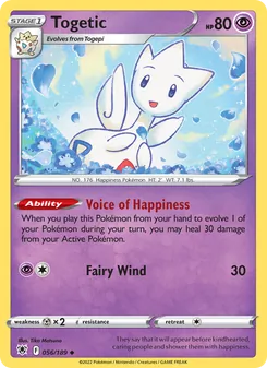 Togetic, Astral Radiance, no. 056
