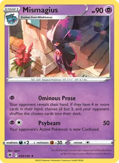 Mismagius, Astral Radiance, no. 059