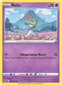 Ralts, Astral Radiance, no. 060