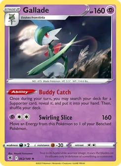 Gallade, Astral Radiance, no. 062