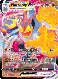 Machamp VMAX, Astral Radiance, no. 073