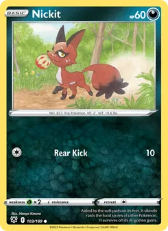 Nickit, Astral Radiance, no. 103