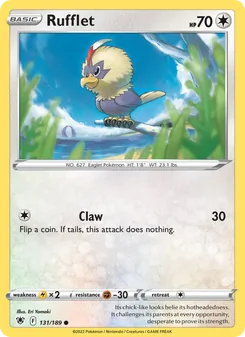 Rufflet, Astral Radiance, no. 131
