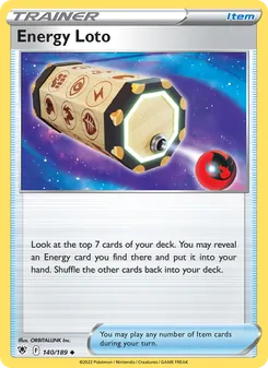 Energy Loto, Astral Radiance, no. 140