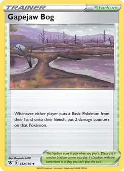 Gapejaw Bog, Astral Radiance, no. 142