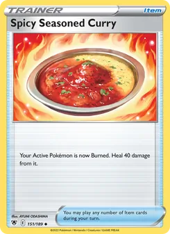 Spicy Seasoned Curry, Astral Radiance, no. 151
