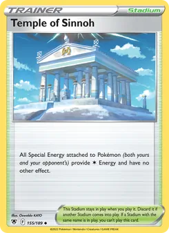 Temple of Sinnoh, Astral Radiance, no. 155