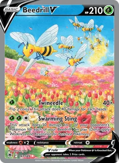 Beedrill V, Astral Radiance, no. 161