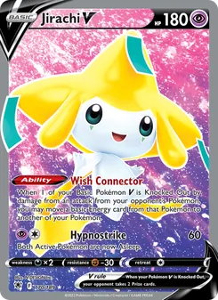 Jirachi V, Astral Radiance, no. 170