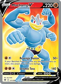 Machamp V, Astral Radiance, no. 171